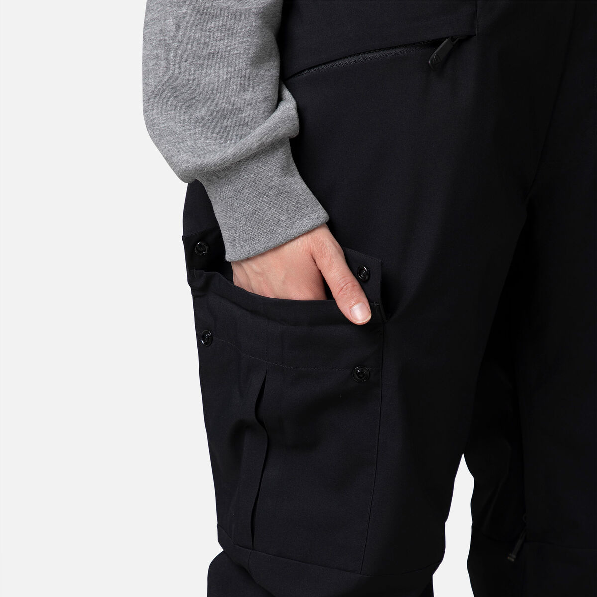 Relaxed Skilatzhose für Damen