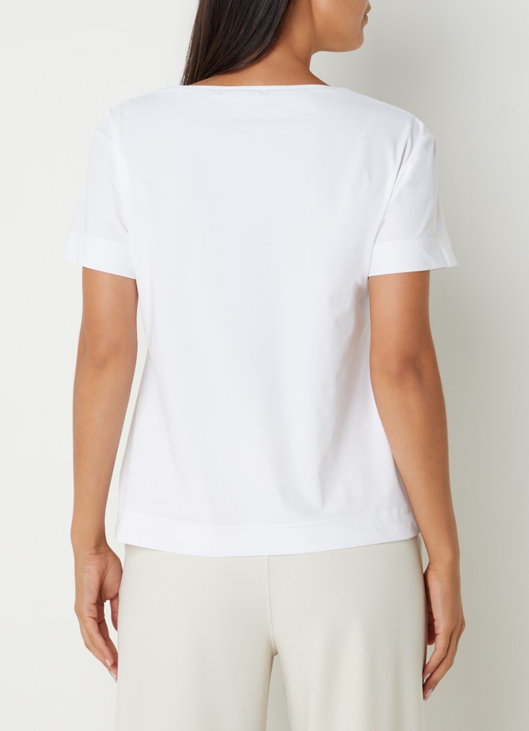 Μπλούζα Studio Anneloes με V-Neck και Roller Travel