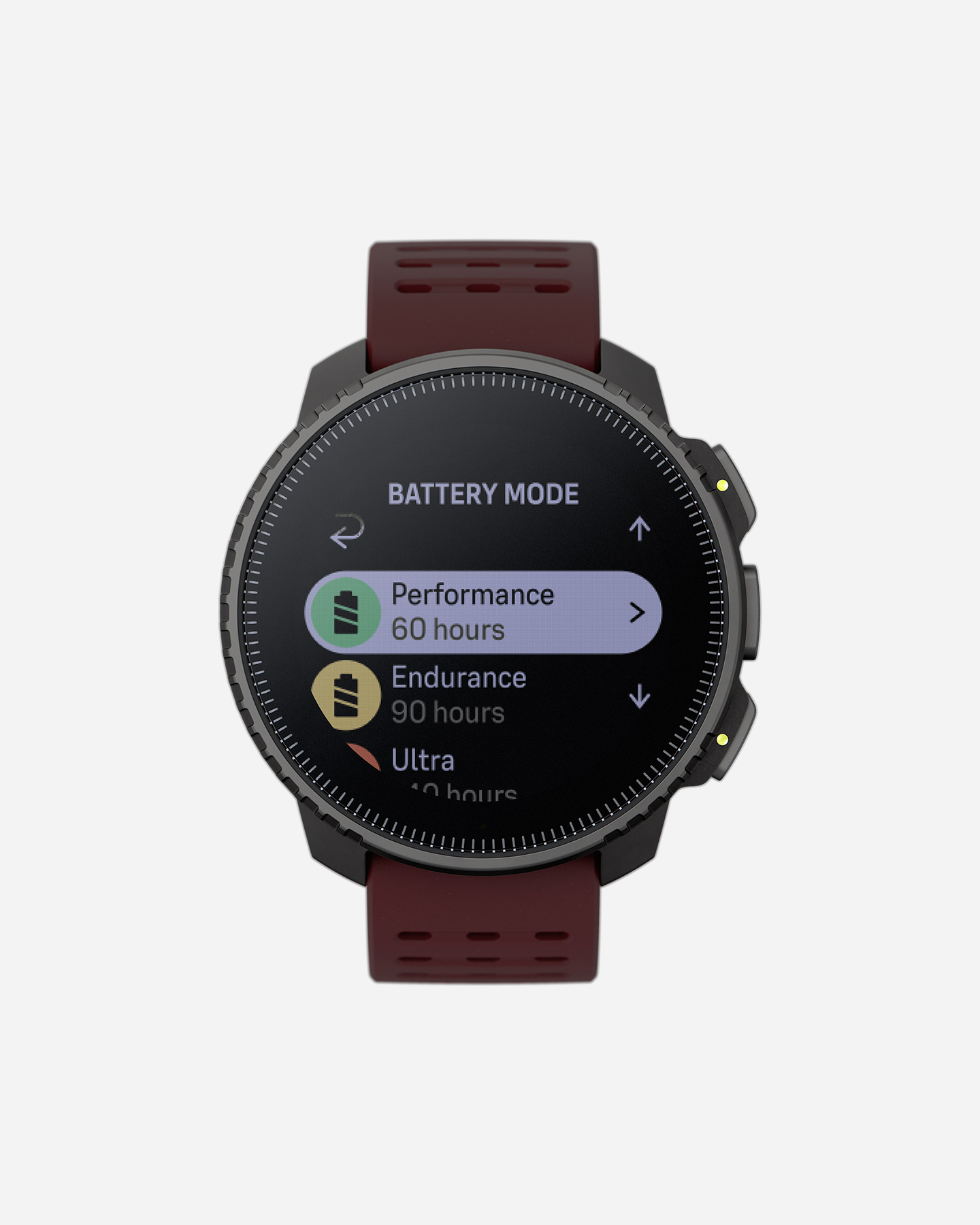 Ceas multifuncțional Suunto Vertical Negru SS050865000