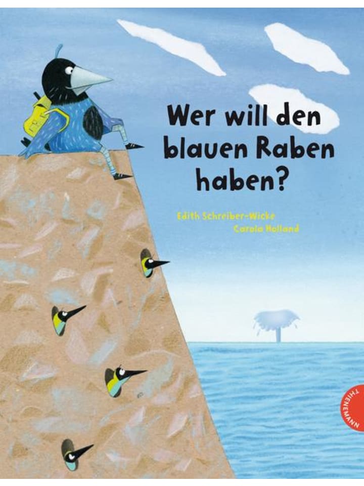 THIENEMANN Kinderbuch - Wer will den blauen Raben haben? günstig kaufen onesize