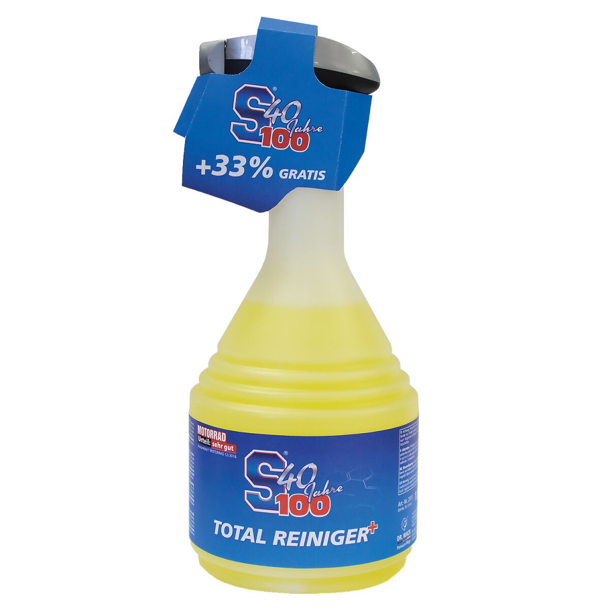 Dr. Wack S100 Total Reiniger  Zweiradreiniger 750ml