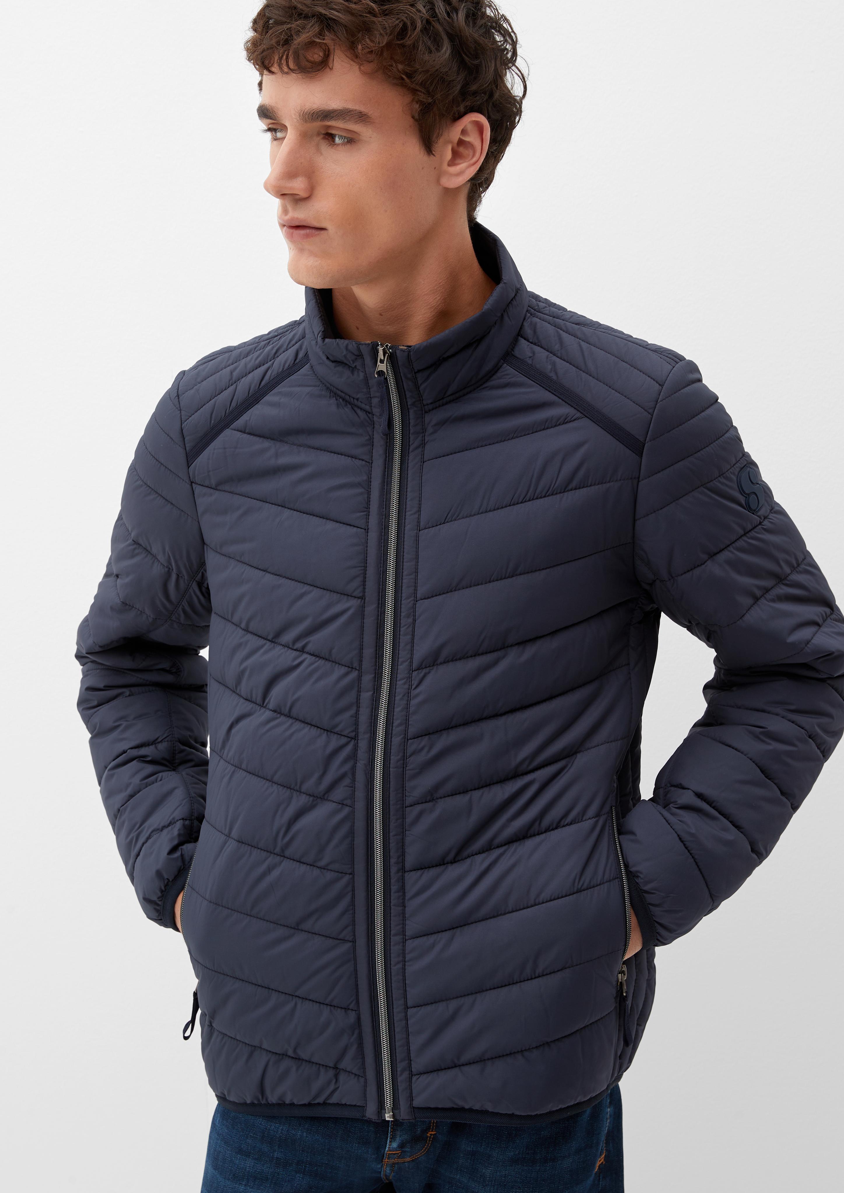 Leichte Jacke mit Steppung  2120684-5959
