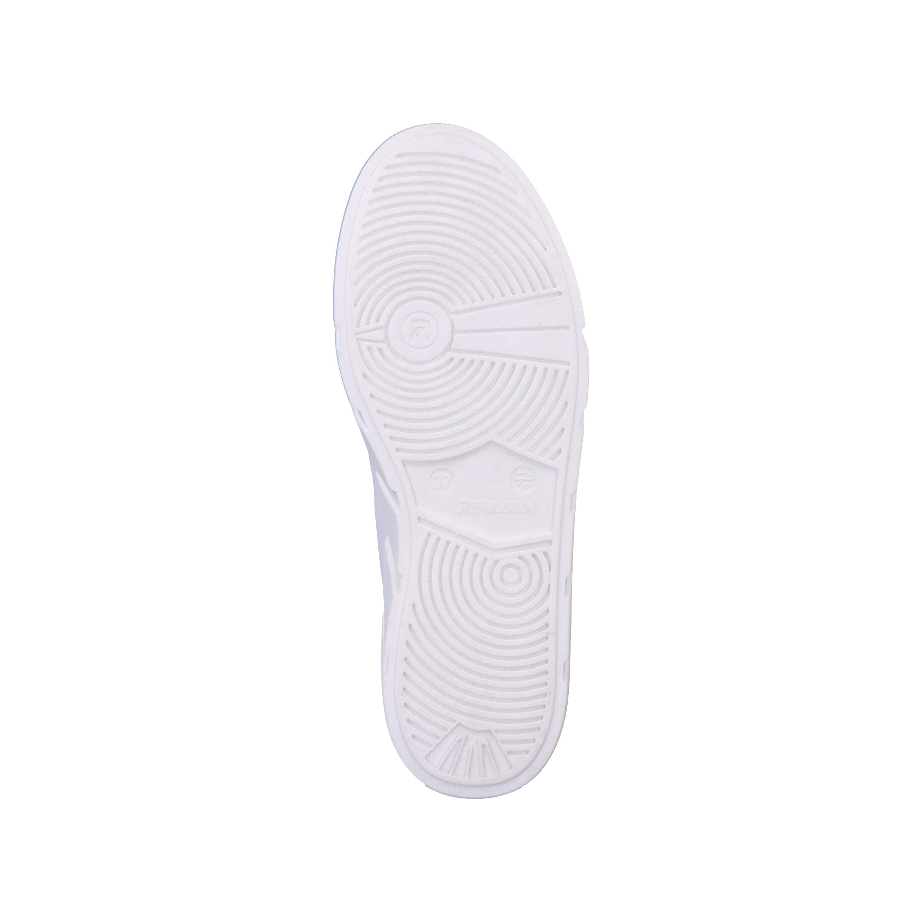 Rieker Damen Sneaker Low crystal white