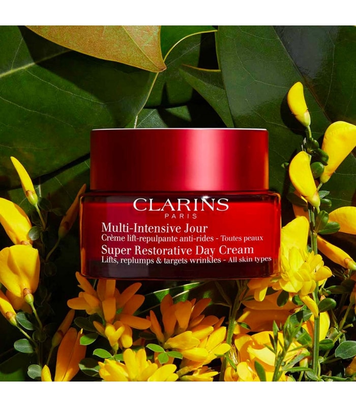Clarins-MULTI-INTENSIVE JOUR-Crème lift repulpante anti-rides toutes peaux