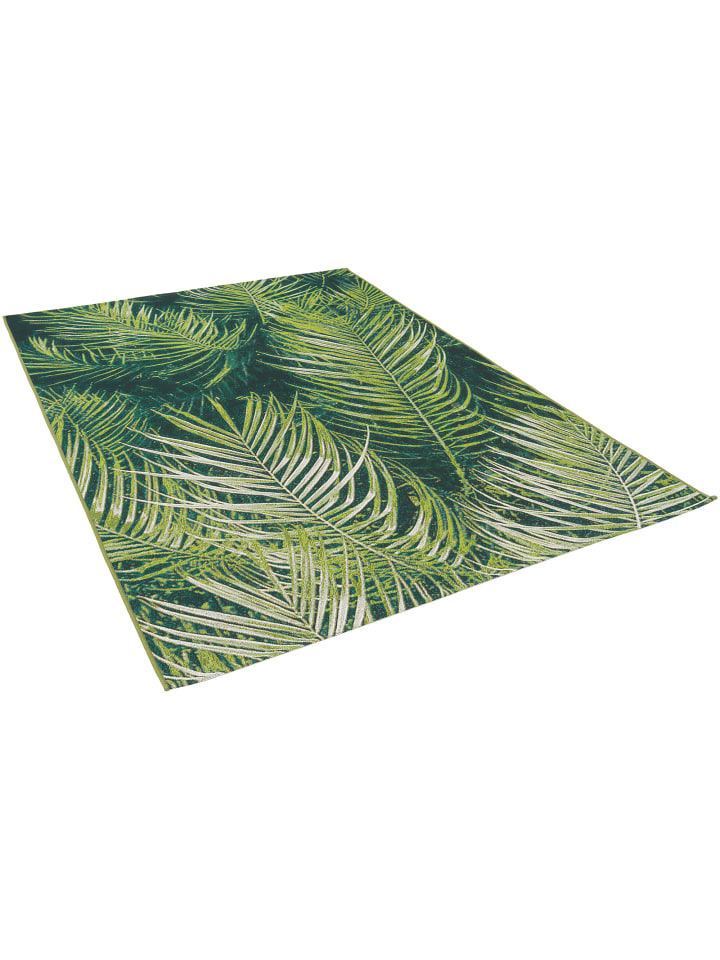 Pergamon In- und Outdoor Teppich Malibu in Grün günstig kaufen