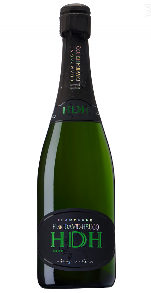 Brut Réserve Champagne Henri David-Heucq Vin Effervescent ● Champagne AOC Non millésimé 75cl