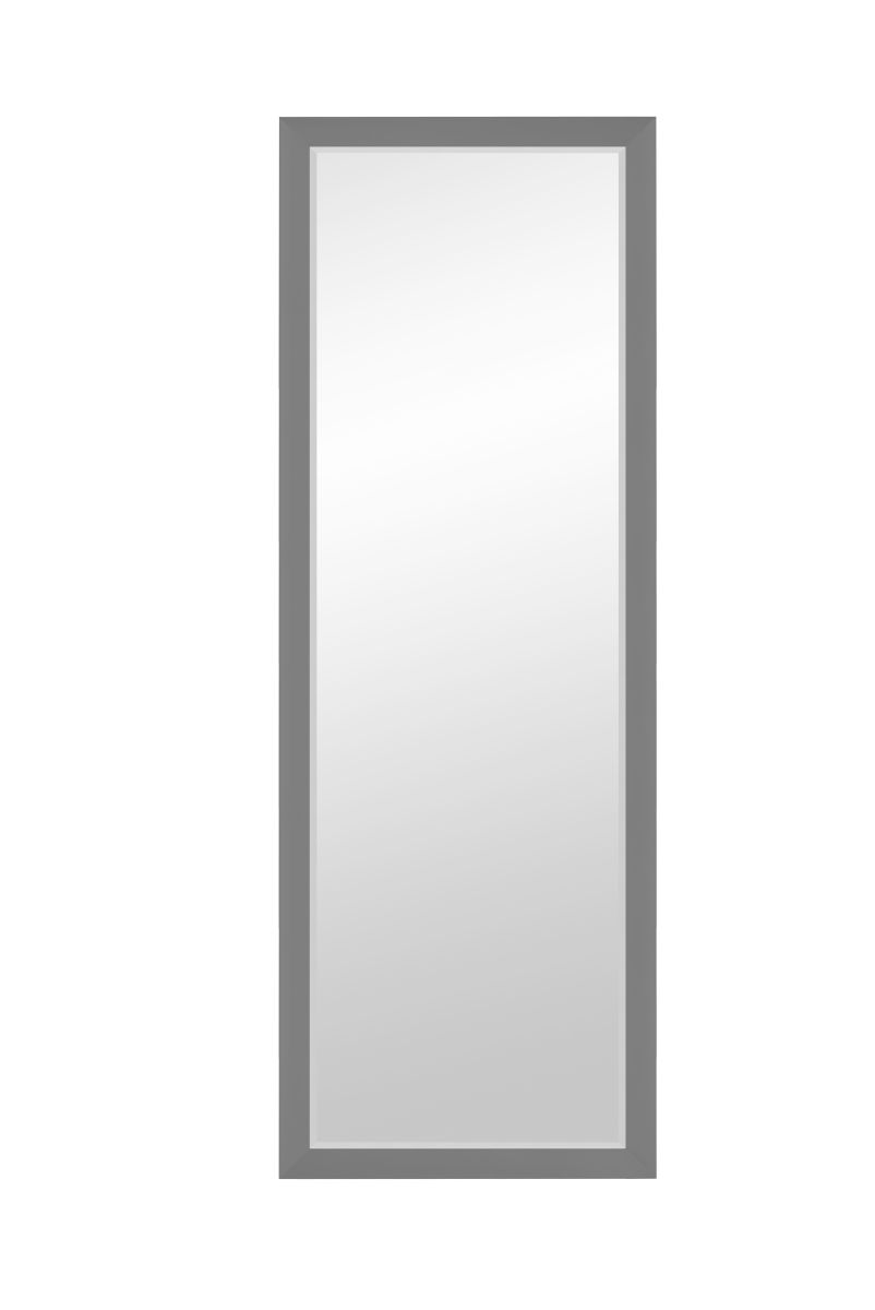 Rahmenspiegel Violetta Anthrazit 50 x 150 cm