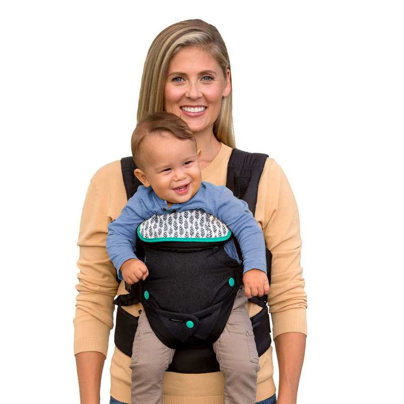 Porte-bébé Flip Ergo 4 en 1 noir Infantino