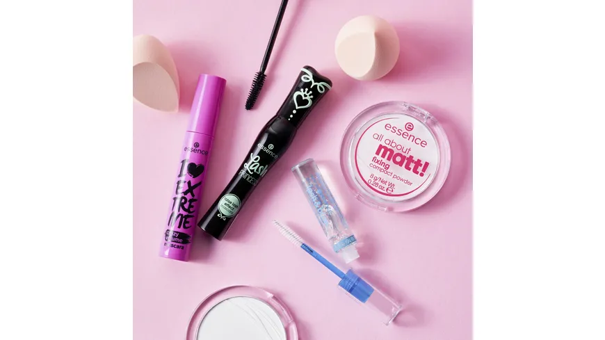 essence all about matt! fixing compact powder 8 g