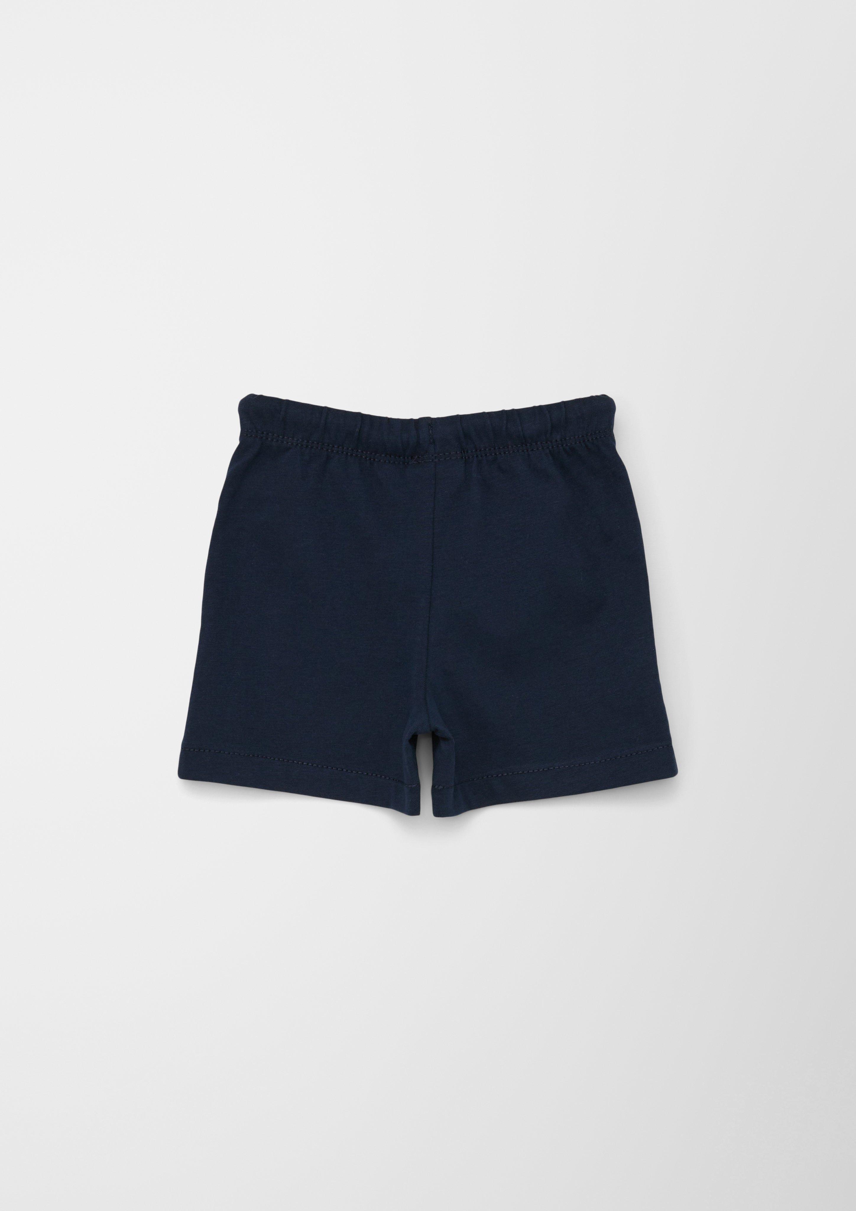 Shorts aus Baumwolle  2130805-5952
