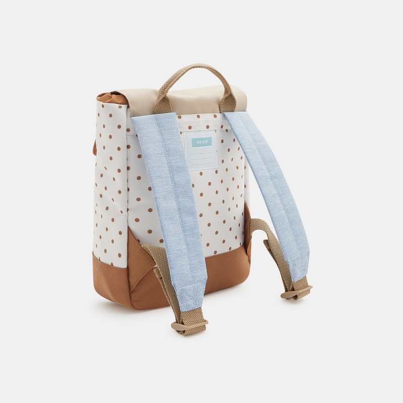 Sac à dos hérisson beige bébé fille