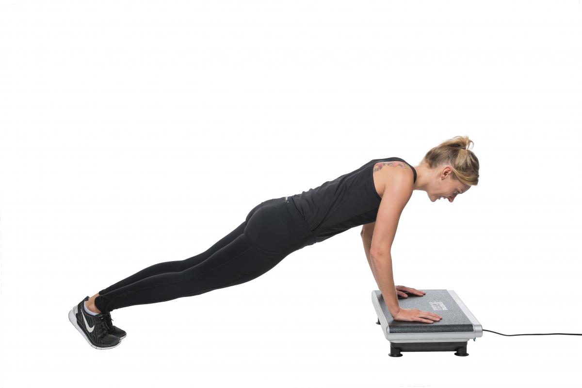 MOTIVE FITNESS by U.N.O. Vibrationstrainer Elegance