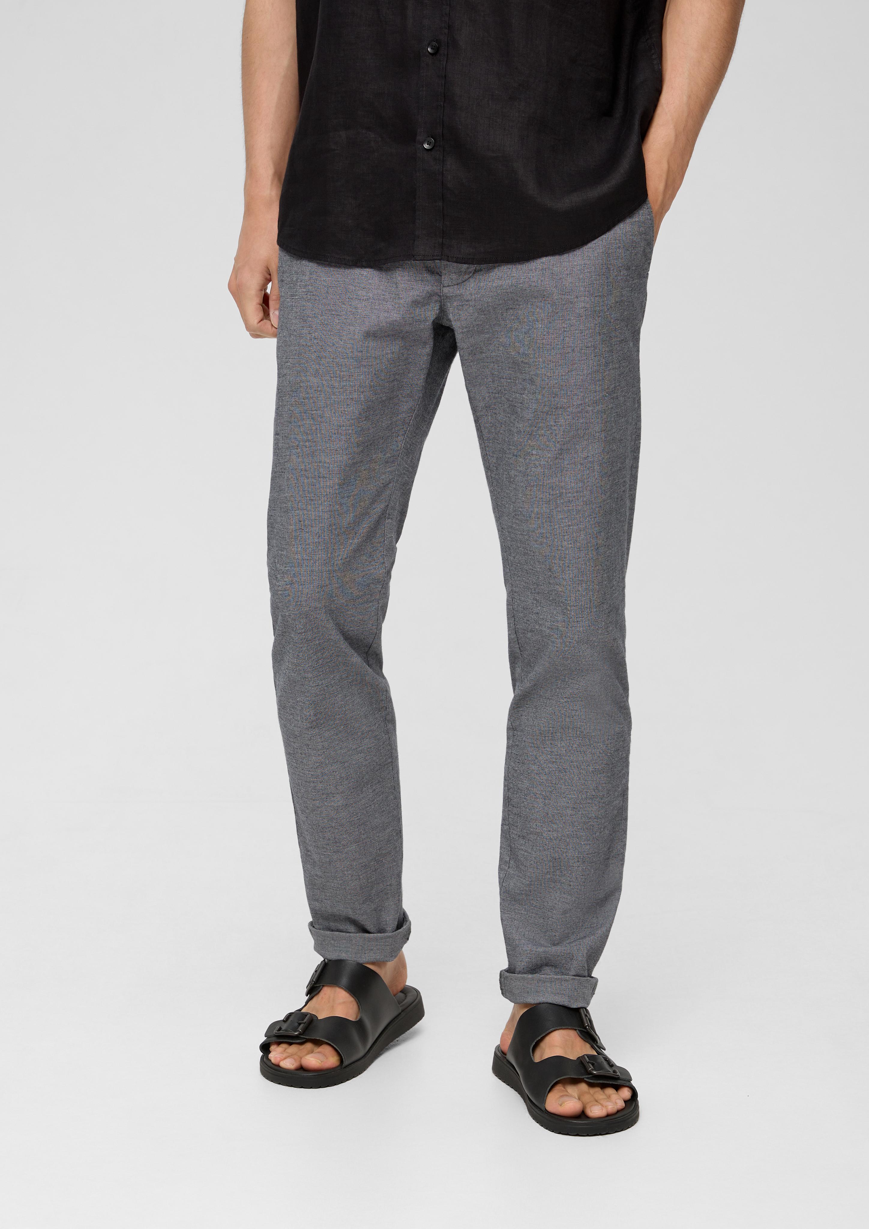 Slim: Hose aus Baumwollstretch  2136169-59K0
