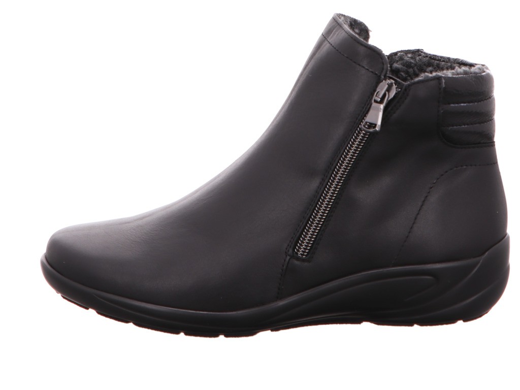 SEMLER Schnür-Stiefeletten schwarz 2022 Birgit-Stiefel