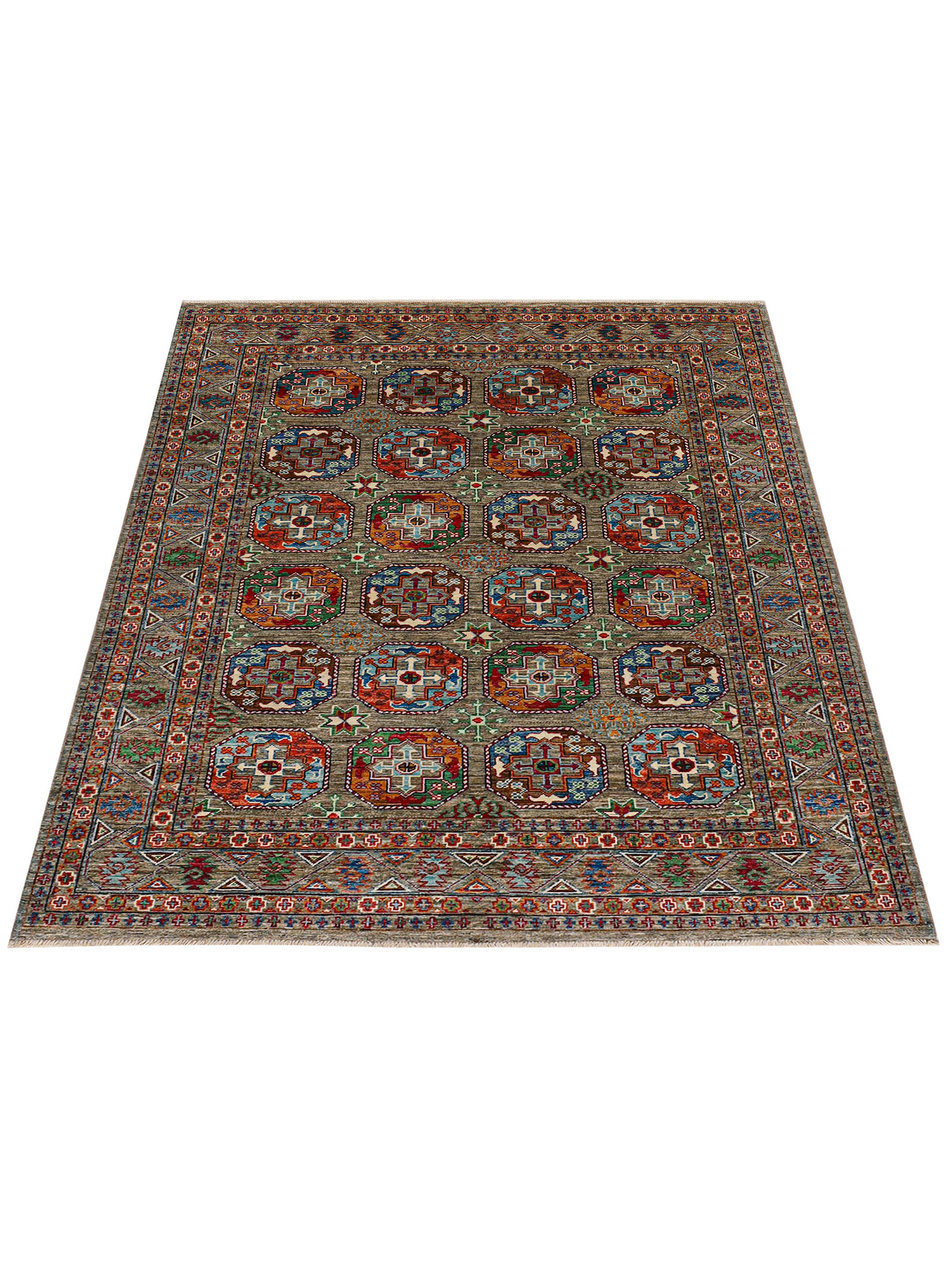 Buchara Ghazni ca. 149 x 205 cm, Unikat / Einzelstück