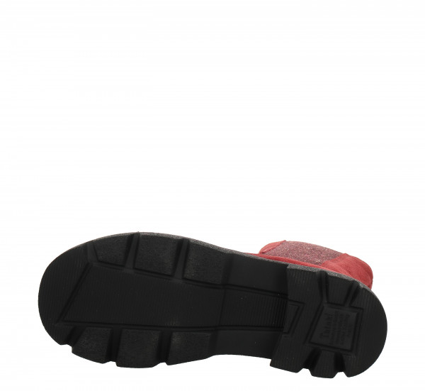 KANGAE Stiefelette - Merlot