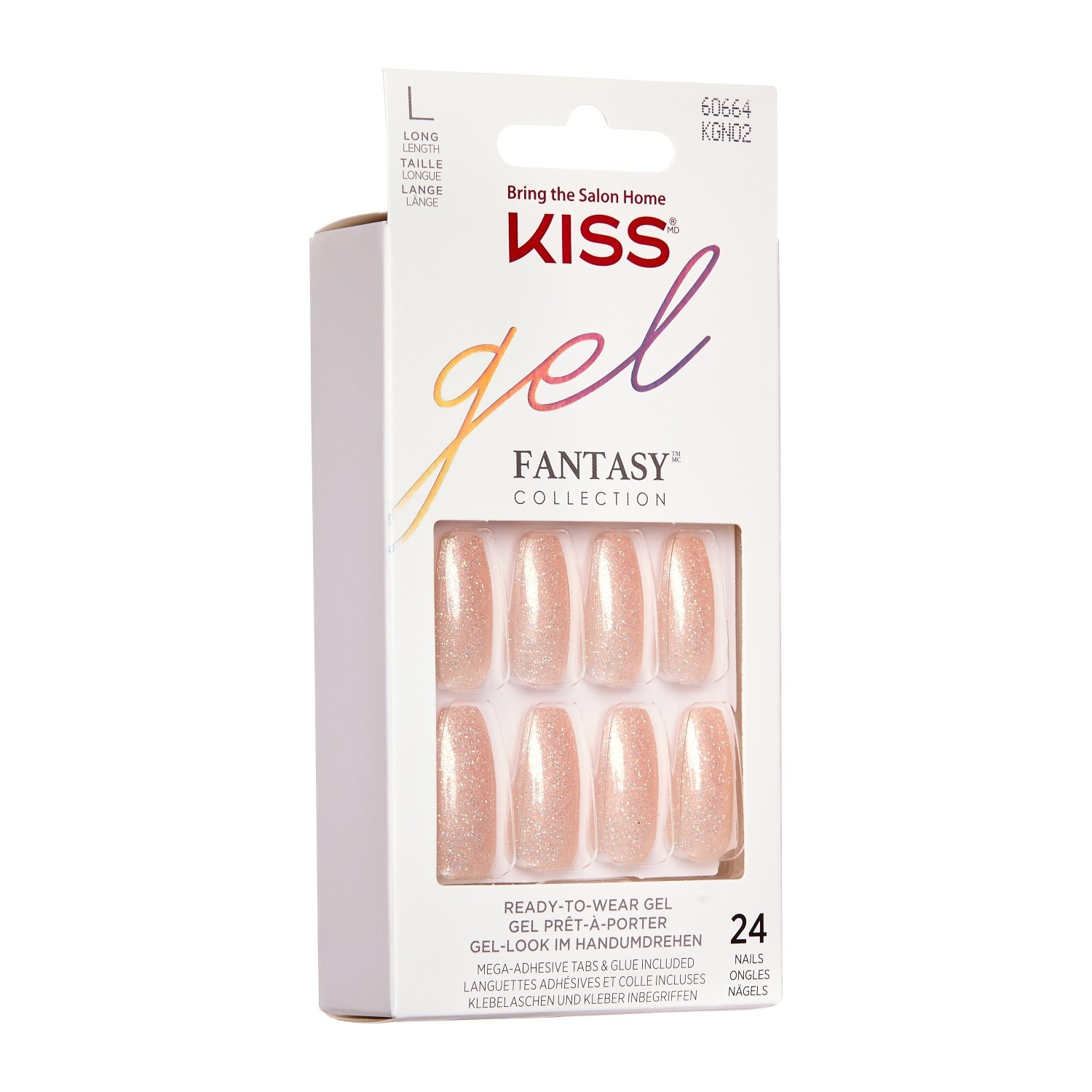 Gel Fantasy Nails