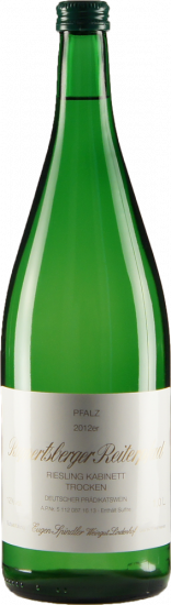 2021 Ruppertsberger Reiterpfad Riesling trocken 1,0 L - Eugen Spindler Weingut Lindenhof