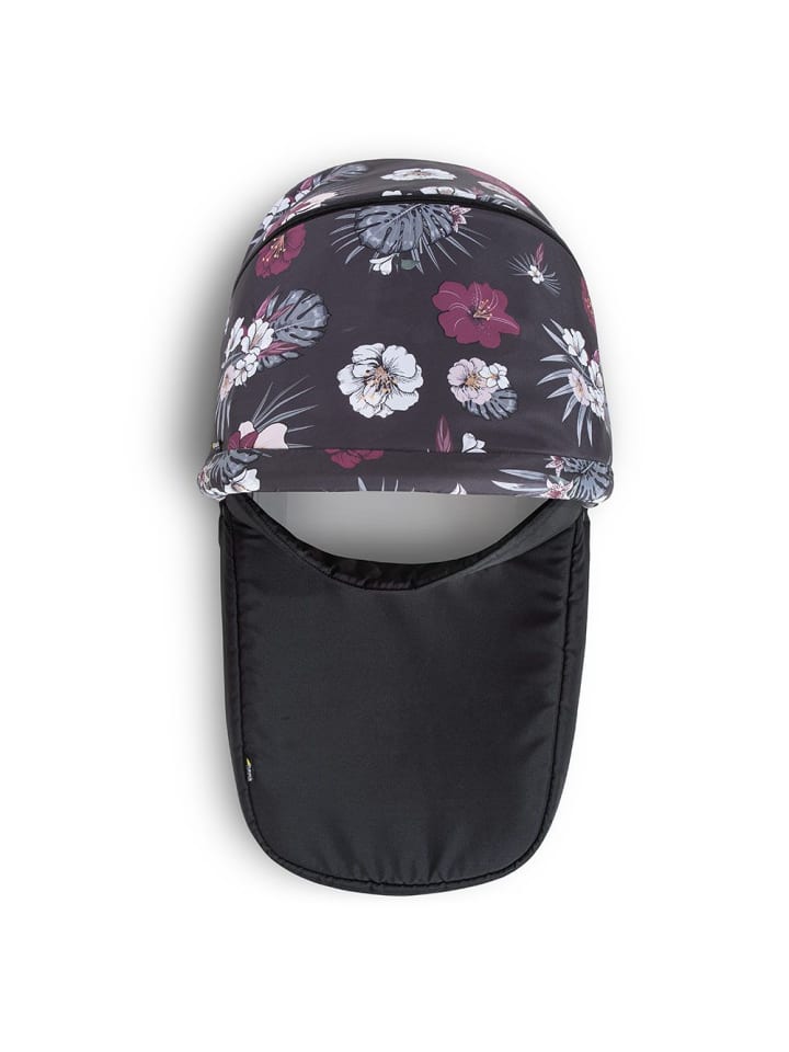 Hauck Babywanne für Saturn R und Mars Sportwagen - Wild Blooms in schwarz,bunt günstig kaufen onesize