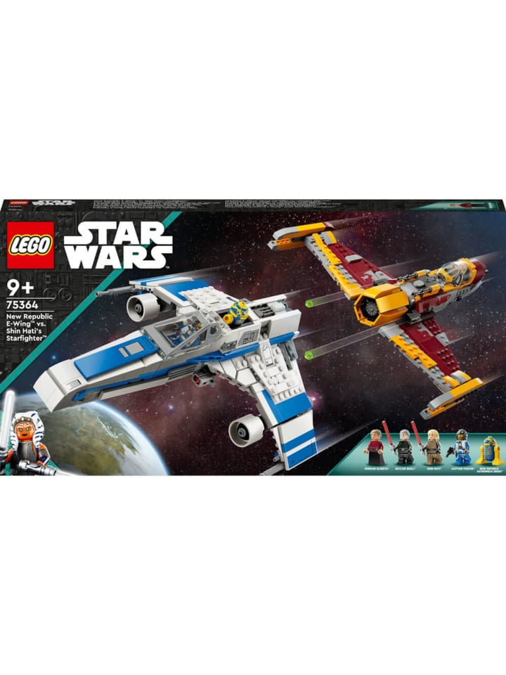 LEGO Star Wars E-Wing vs. Shin Hatis Starfighter in Mehrfarbig ab 9 Jahre günstig kaufen onesize