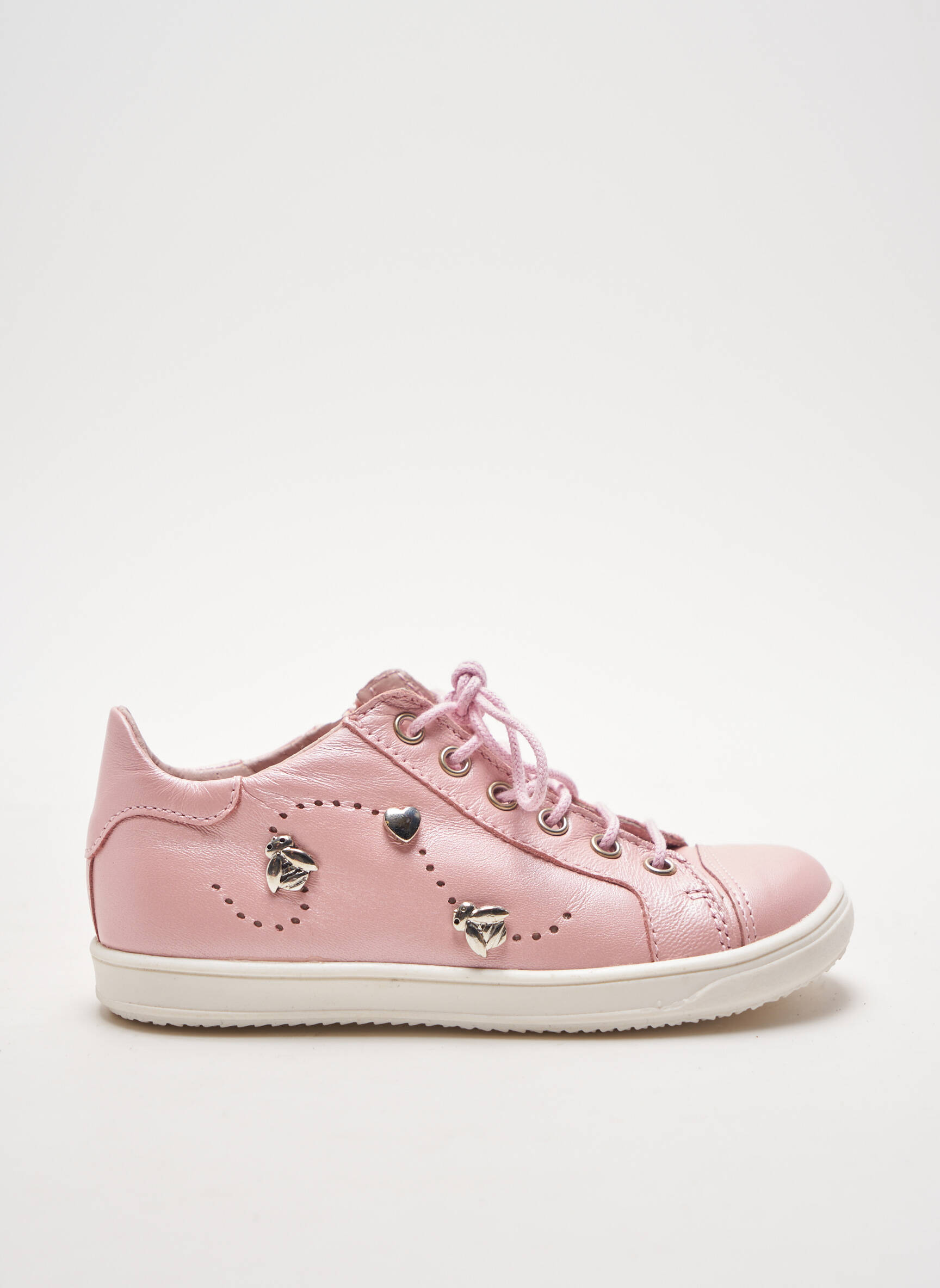 Little Mary Baskets Fille couleur rose