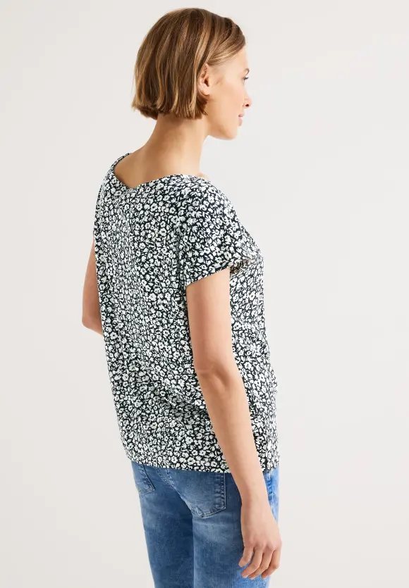 Street One Print Materialmix Shirt
