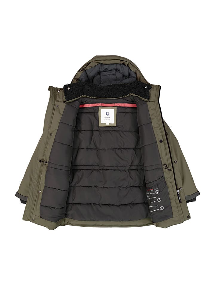 Garcia Winterparka in Khaki günstig kaufen