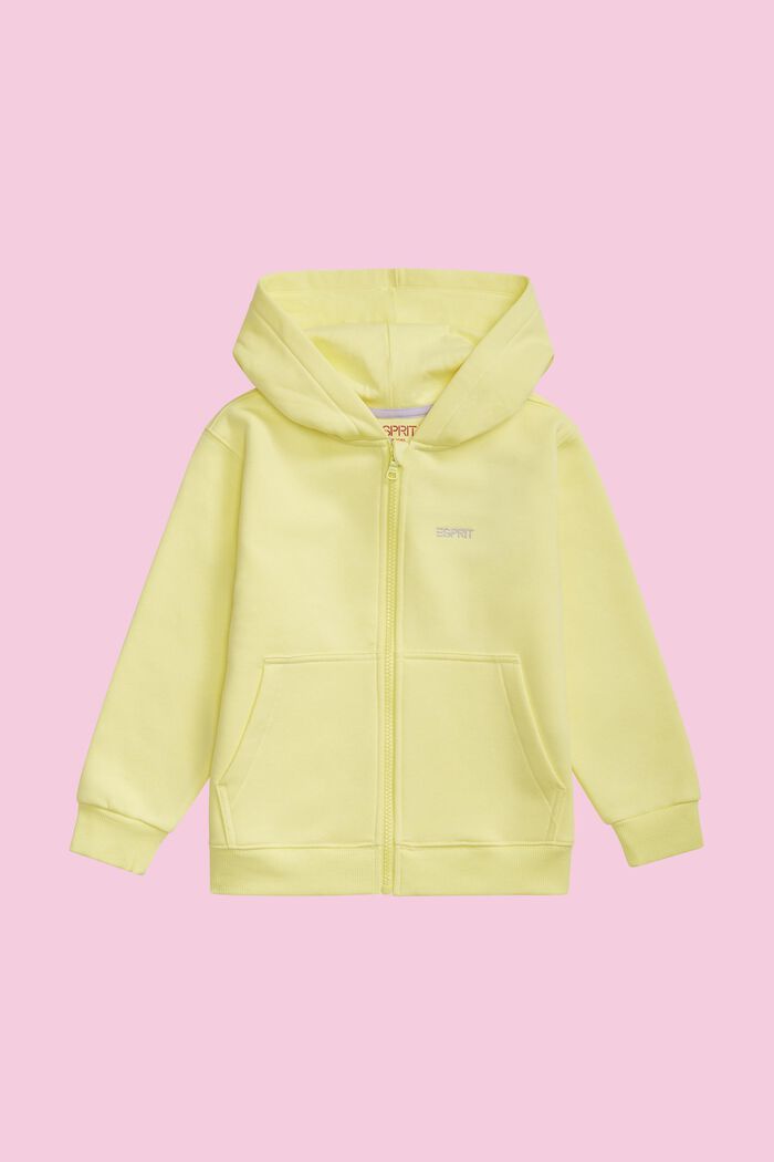 Logo-Kapuzenjacke mit Reißverschluss