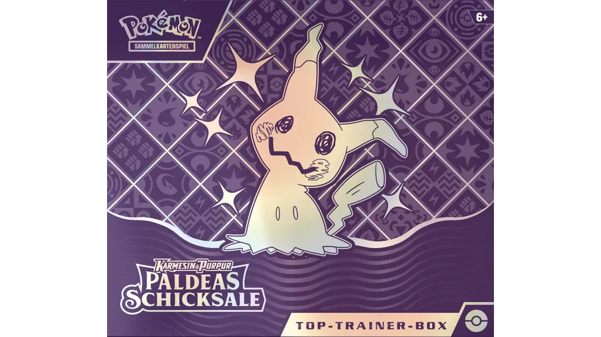 POKÉMON Sammelkartenspiel - KP04.5 Top-Trainer-Box