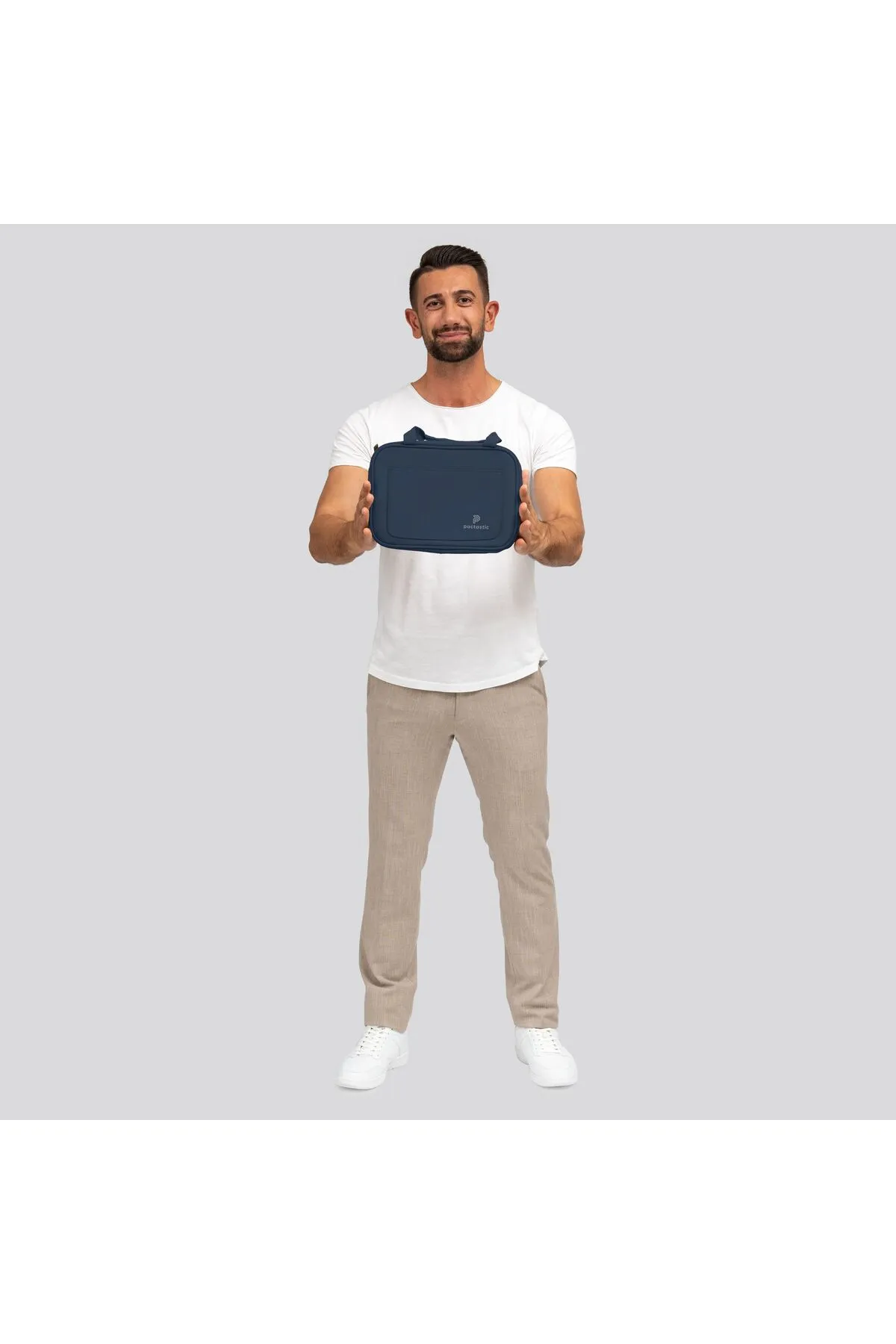 Pactastic  Kosmetiktasche - Blau