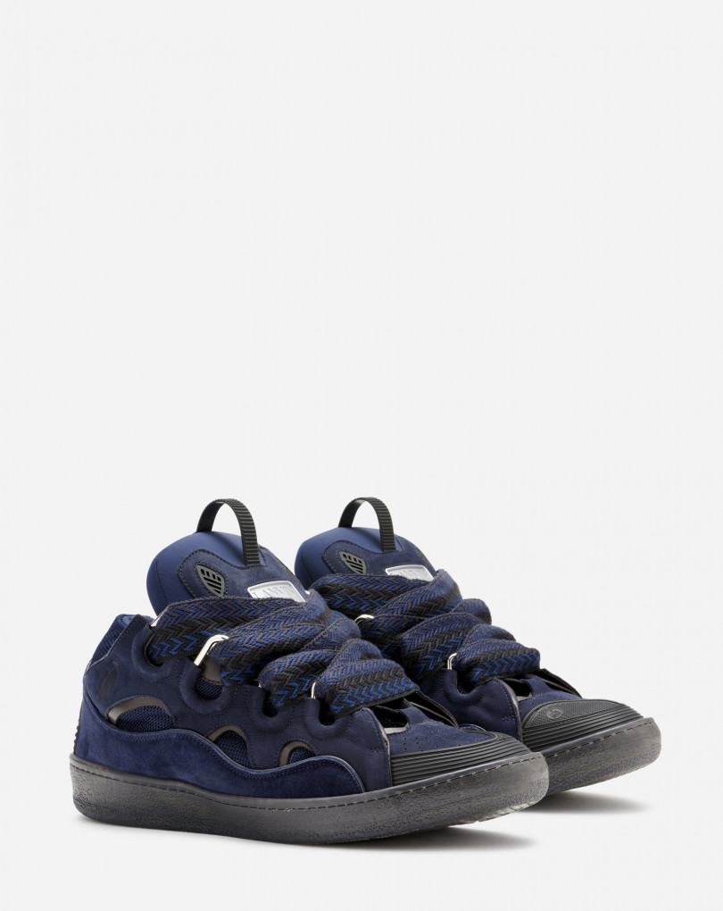 Sneakers Curb en cuir