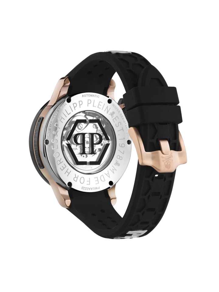 Philipp Plein Automatikuhr PWUAA0223 in Rotgold günstig kaufen onesize