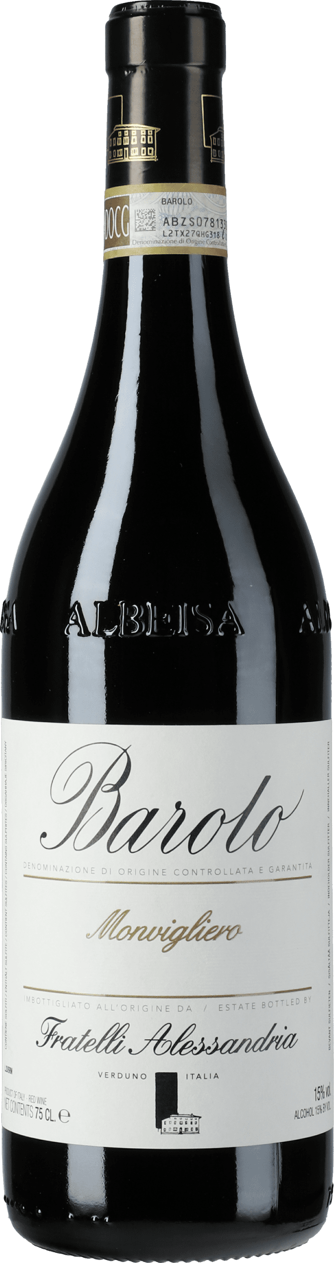 Fratelli Alessandria: Barolo Monvigliero 2017