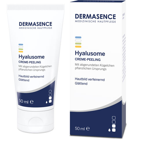 DERMASENCE Hyalusome Creme-Peeling  50 ml