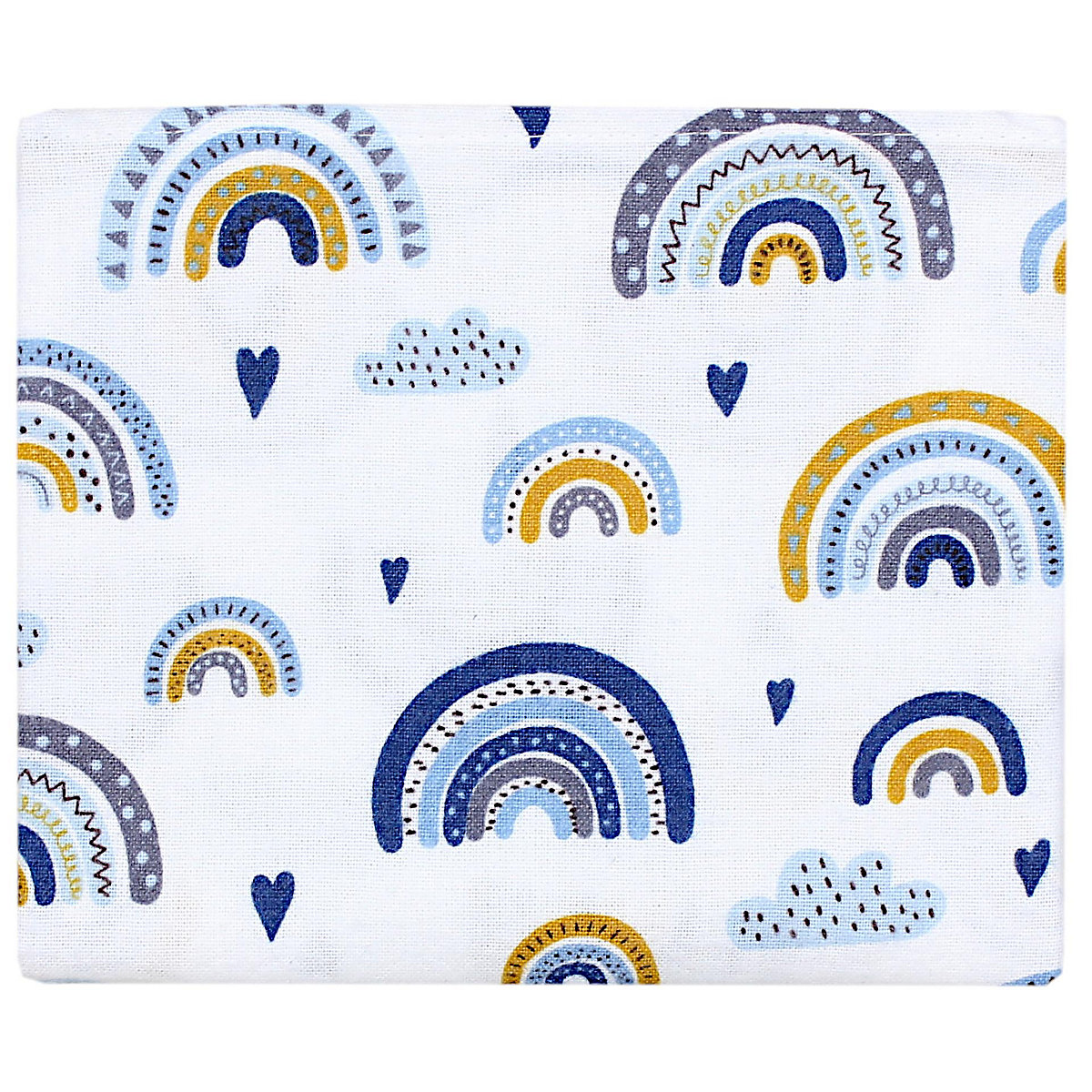 Baby Moltontücher Flanellwindeln 70x80 5er Set für Kinder