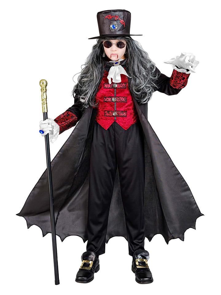 Carnival Party 4tlg. Set: Vampire Lord