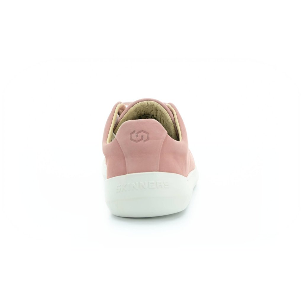 Skinners Walker II Leather Pink Barfußsneakers