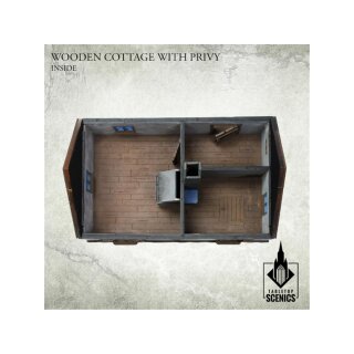 Poland 1939 Wooden Cottage with Privy