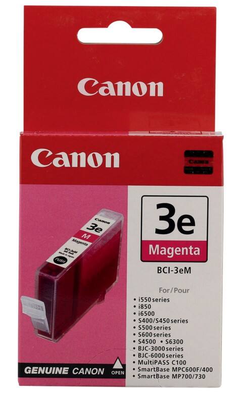 Canon BCI-3eM Original Tintenpatrone Magenta