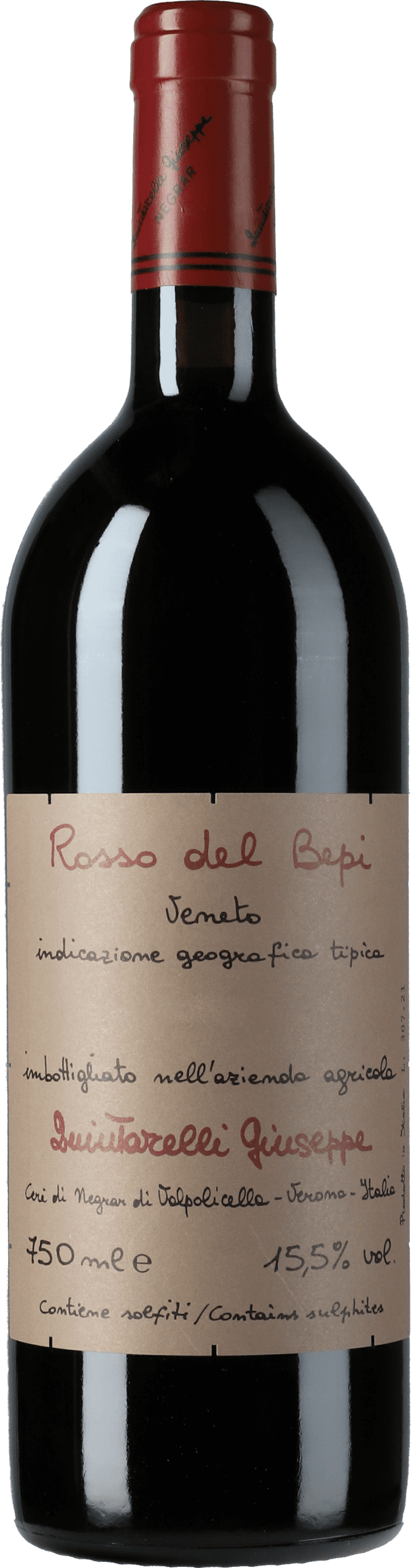 Giuseppe Quintarelli: Rosso del Bepi 2016