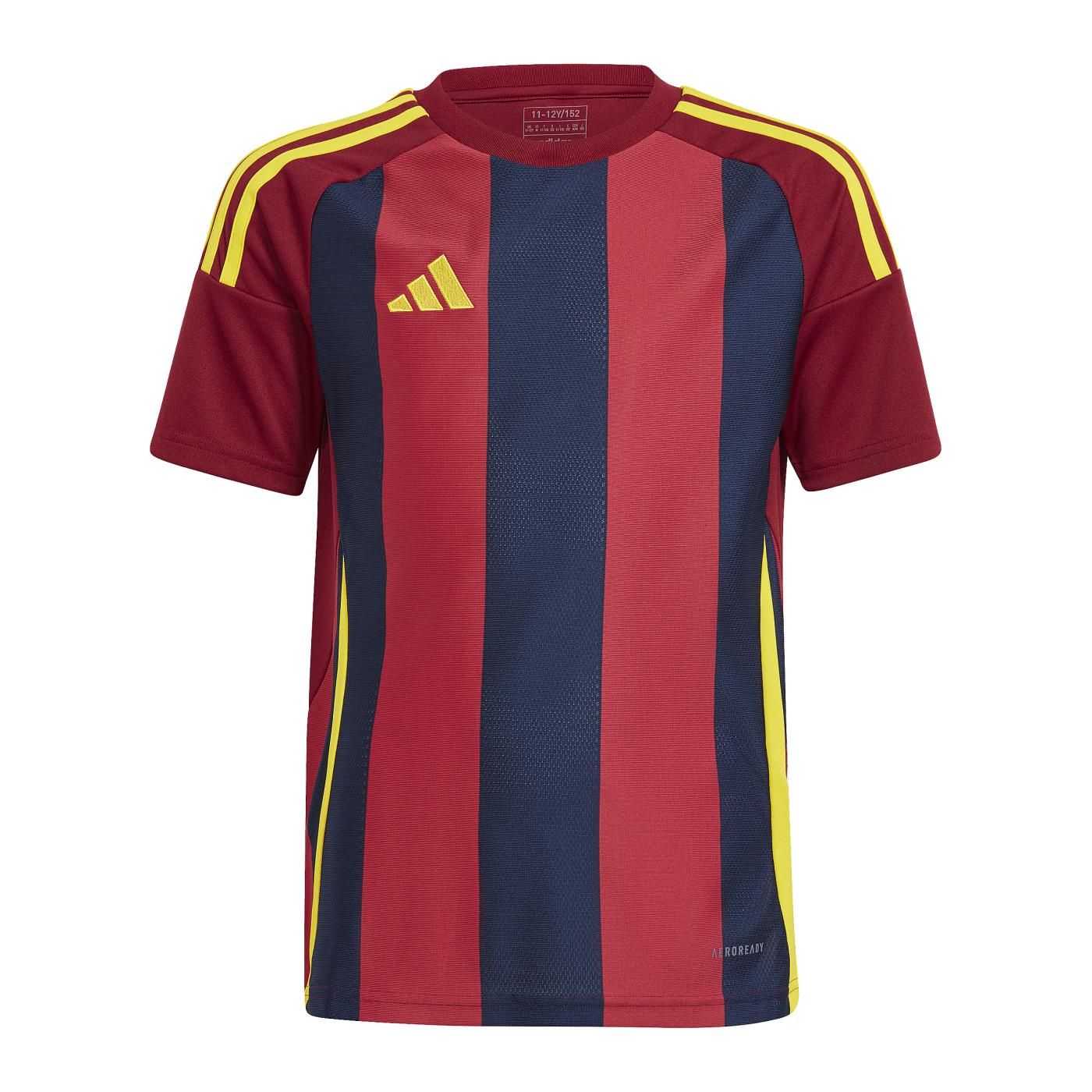 adidas Striped 24 Trikot Kids Blau