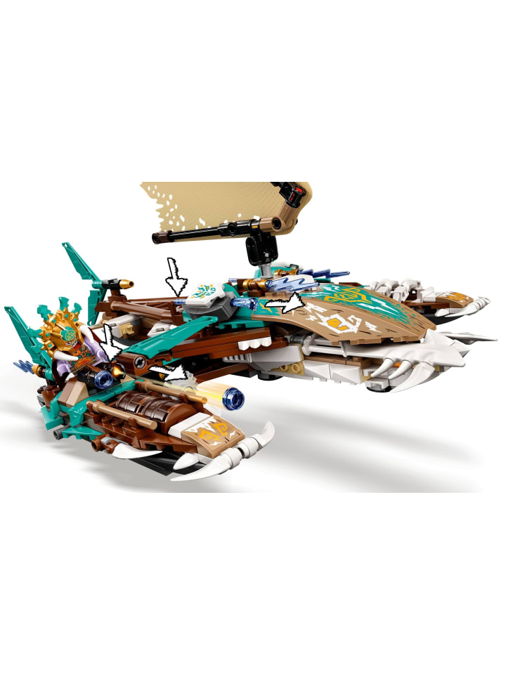 LEGO NINJAGO® 71748 Duell der Katamarane günstig kaufen onesize