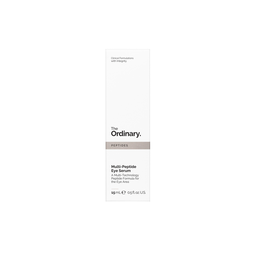 The Ordinary Sérum Multi-Peptides Yeux Une formule Multi-Technologies aux Peptides pour le Contour des Yeux