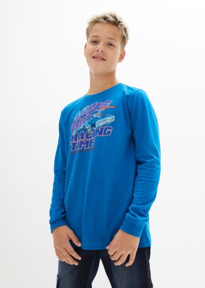 Jungen Langarmshirt