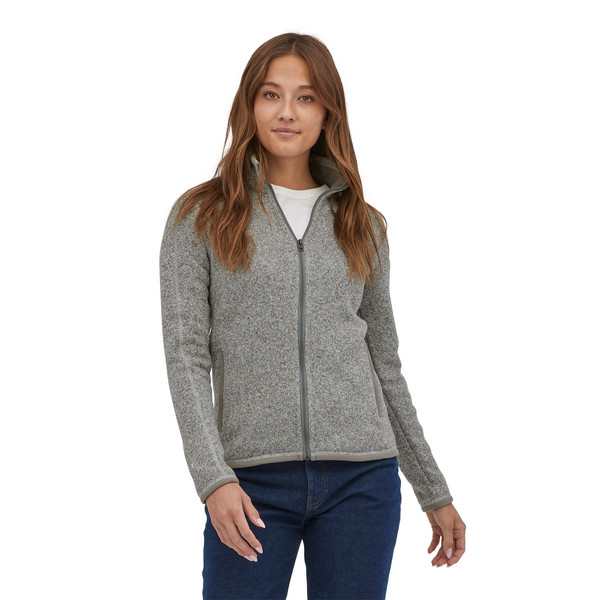 W' S BETTER SWEATER JKT Damen - Fleecejacke