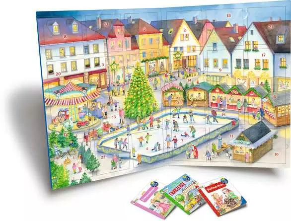 Ravensburger Wieso? Weshalb? Warum? Mein Adventskalender