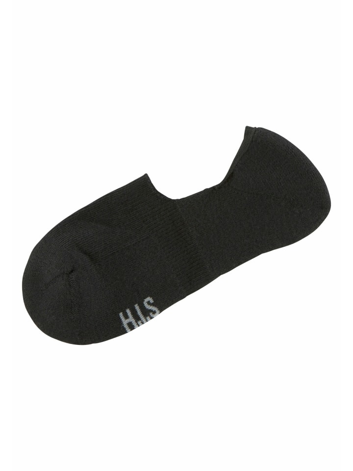 H.I.S Füßlinge in 6x schwarz günstig kaufen