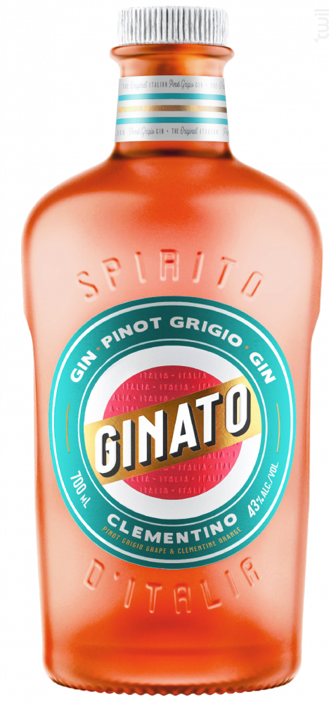 Gin Clémentino Orange Ginato