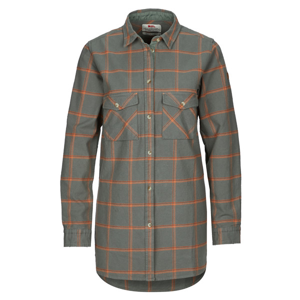 ÖVIK TWILL SHIRT LS W Damen - Outdoor Bluse