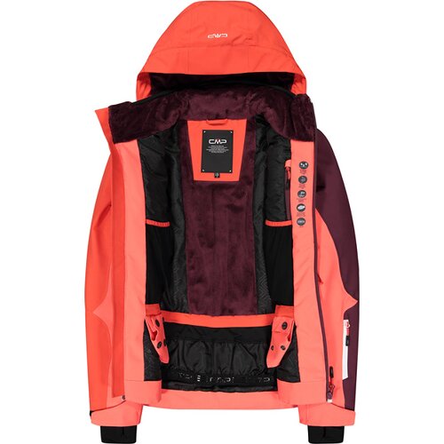 DAMEN JACKE WOMAN JACKET ZIP HOOD